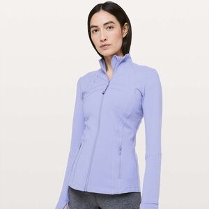 Lululemon define jacket. Light purple. Size 6.